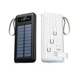 SOVO SPB-619 (10000mAh) Solar Power Bank With One Year Brand Warranty - Image 2
