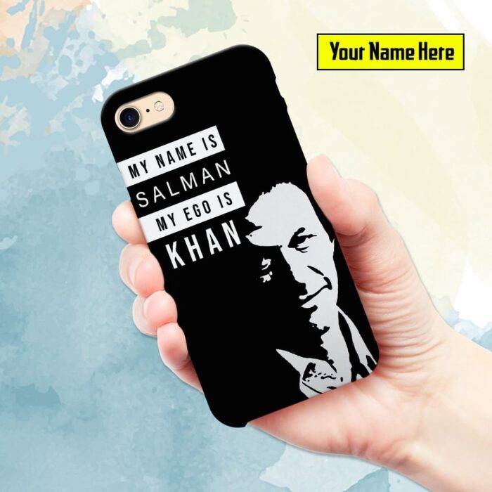 Imran Khan Print Your Name – Premium Metal Phone Case | 2025 - Image 1