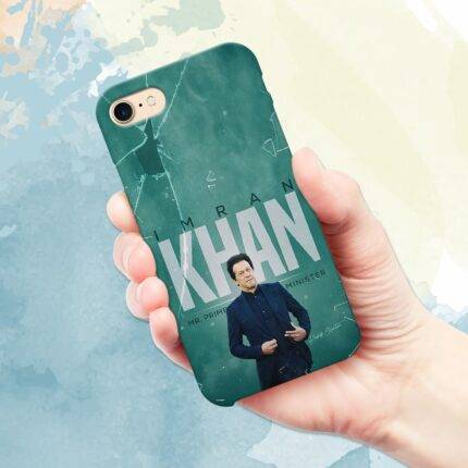 Imran Khan Inspired Premium Metal Phone Case | 2025 Edition
