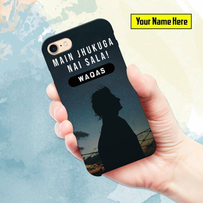 Imran Khan Print Your Name Metal Phone Case | 2025 Limited Edition - Image 1