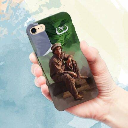 Imran Khan Inspired Metal Phone Case | 2025 Limited Edition