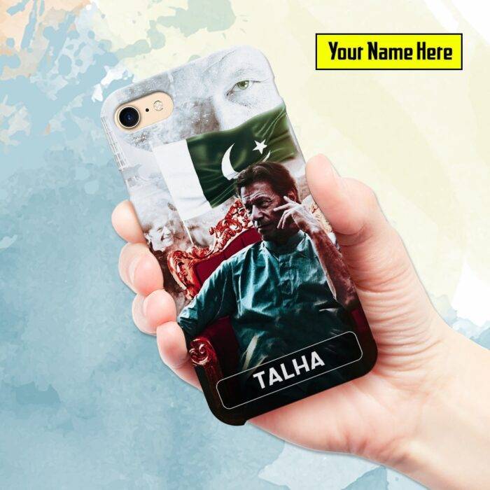 Imran Khan 2025 PTI Cover – Premium Metal Phone Case - Image 1