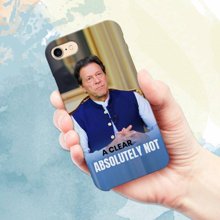 Absolutely Not 2025 PTI Case – Premium Metal Phone Cover - Image 1