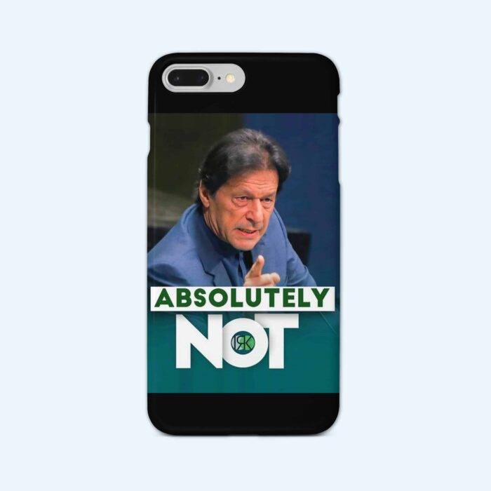 Absolutely Not Phone Case | PTI Metal Cover 2025 Edition - Image 1