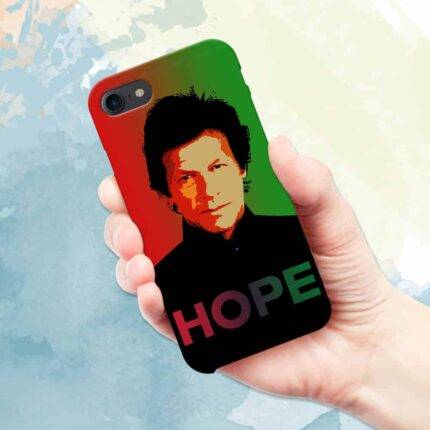 PTI Imran Khan Metal Phone Case | 2025 Limited Edition