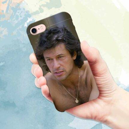 Imran Khan 2025 PTI Case – Premium Metal Phone Cover