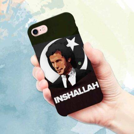 PTI Metal Phone Case – Imran Khan Design Cover | 2025 Edition