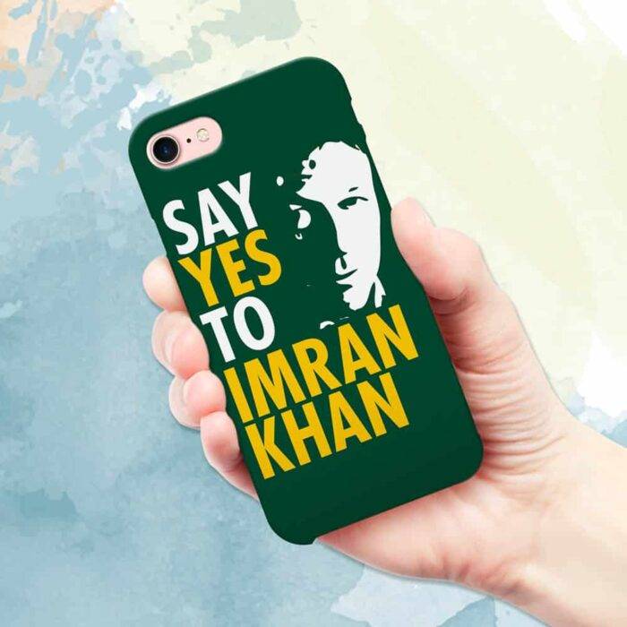 Premium Metal Phone Case – Imran Khan Inspired Cover | 2025 Edition - Image 1