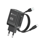 SOVO SG-206 (Plug-In) 12W Type C Charger With Charging Cable | 2025 Edition - Image 2
