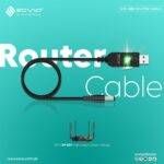 Sovo SRC-888 Premium Quality Router Cable | 2025 Edition - Image 2
