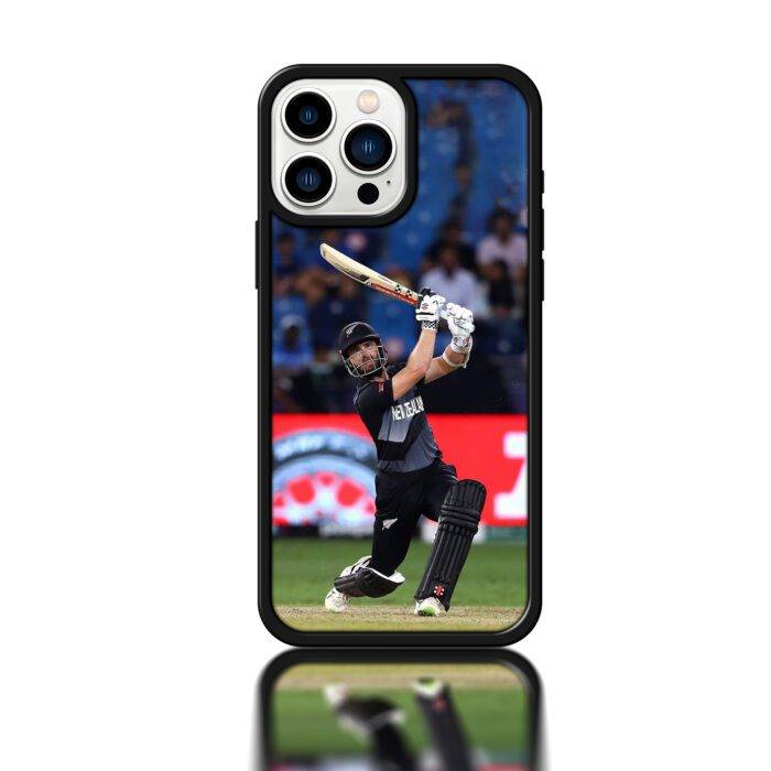 Kane Williamson Premium Metal Phone Case | 2025 Edition - Image 1