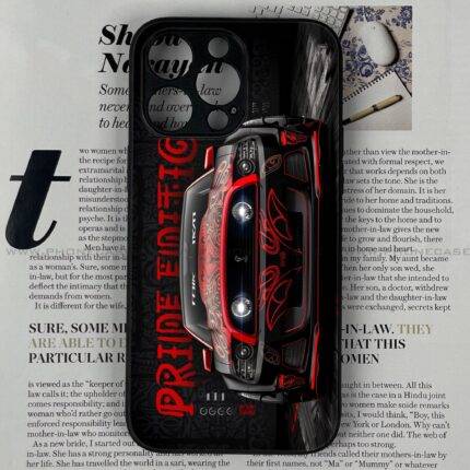 Cobra X Racing Car Durable Metal Phone Case | 2025 Edition
