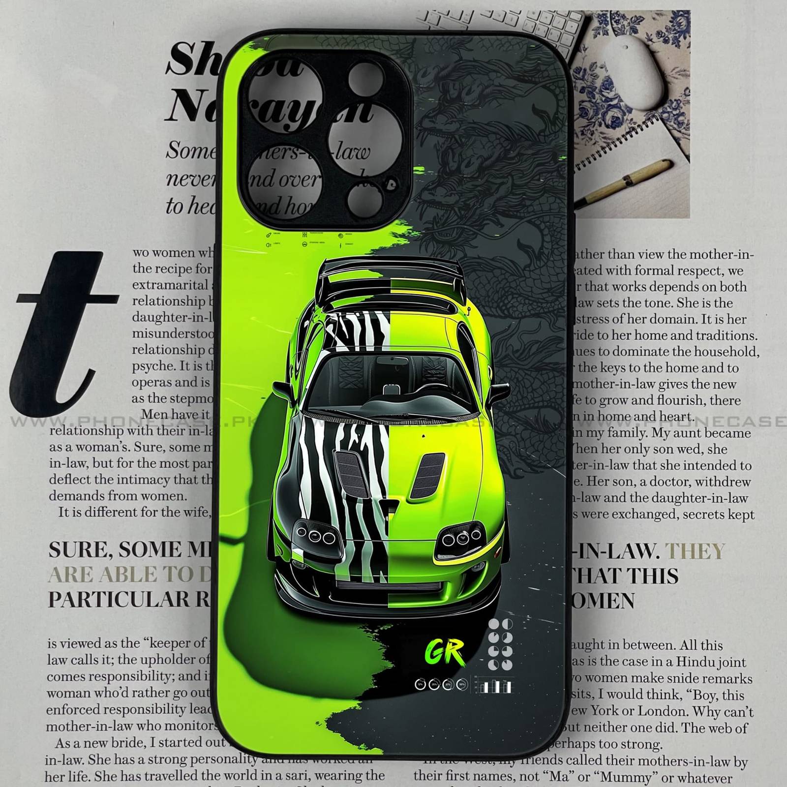 0003_IMG-20240524-WA0072 Premium Trish Art Racing Car Edition Metal Phone Case | 2025 Edition - Image 1