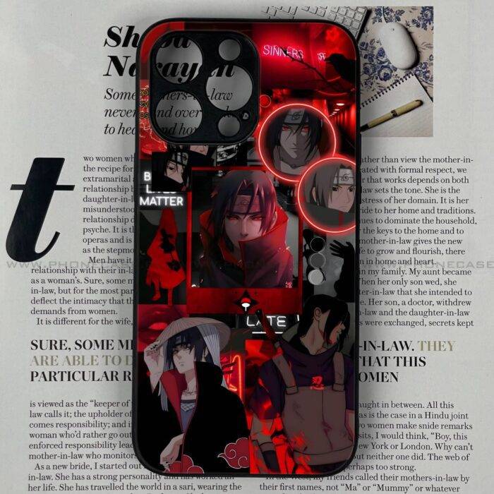 Itachi Animated Premium & Aesthetic Metal Phone Case | 2025 Edition - Image 1