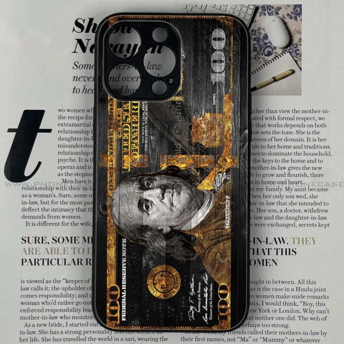 Dollar Series – Premium Metal Phone Case | 2025 Edition - Image 2