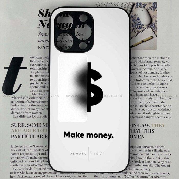 Dollar Series – Premium Metal Phone Case | 2025 Edition - Image 3