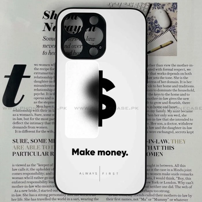 Dollar Series – Premium Metal Phone Case | 2025 Edition - Image 3