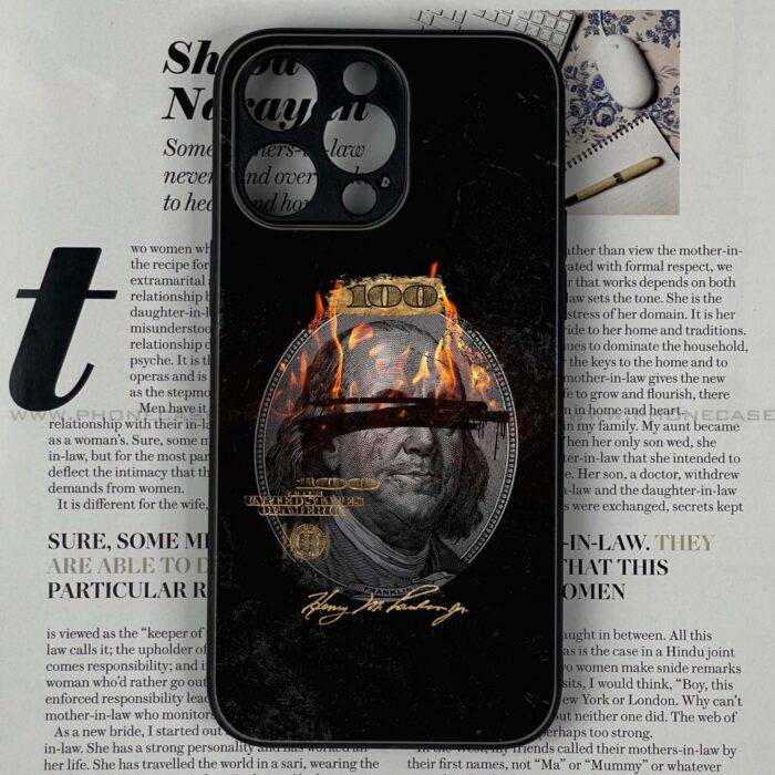Dollar Series – Premium Metal Phone Case | 2025 Edition - Image 4