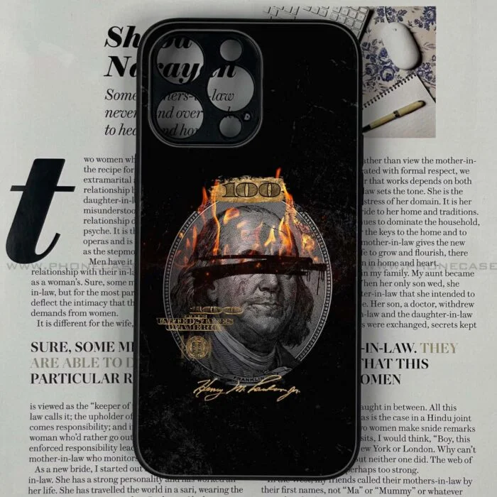 Dollar Series – Premium Metal Phone Case | 2025 Edition - Image 4