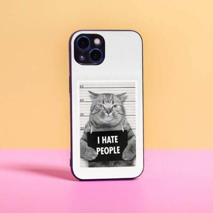 I Hate People! Premium Metal Phone Case | 2025 Edition