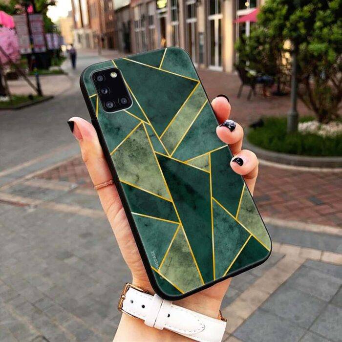 Geometric Marble Series Premium Metal Phone Case | 2025 Edition - Image 6
