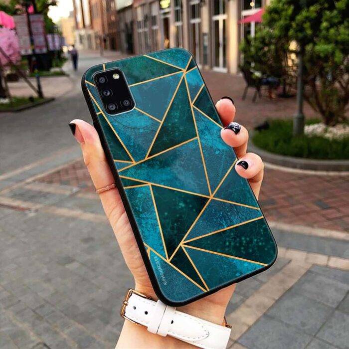 Geometric Marble Series Premium Metal Phone Case | 2025 Edition - Image 7