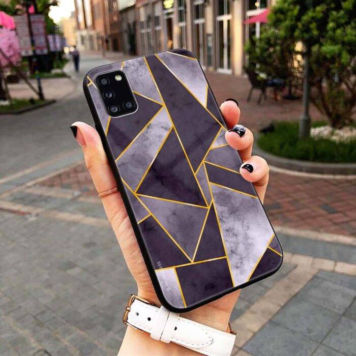 Geometric Marble Series Premium Metal Phone Case | 2025 Edition - Image 9
