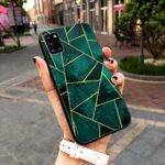 Geometric Marble Series Premium Metal Phone Case | 2025 Edition - Image 10
