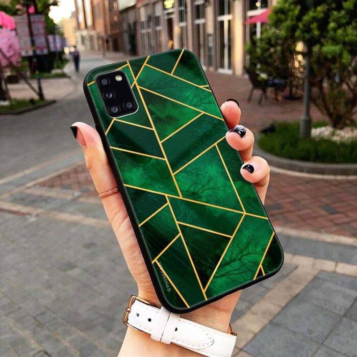 Geometric Marble Series Premium Metal Phone Case | 2025 Edition - Image 11