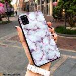 White Marble Series – Premium Metal Phone Case | 2025 Edition - Image 2