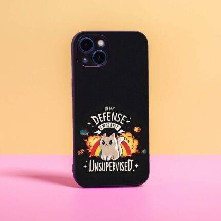In My Defence – Premium Metal Phone Case | 2025 Edition