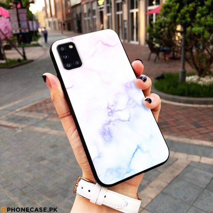 White Marble Series – Premium Metal Phone Case | 2025 Edition - Image 3