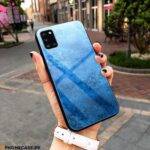 Blue Marble Series Metal Phone Case – Premium Shockproof Cover | 2025 Edition - Image 3