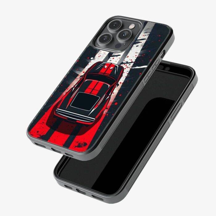 Track Edition – Premium & Aesthetic Metal Phone Case | 2025 Edition - Image 1