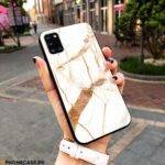 White Marble Series – Premium Metal Phone Case | 2025 Edition - Image 5