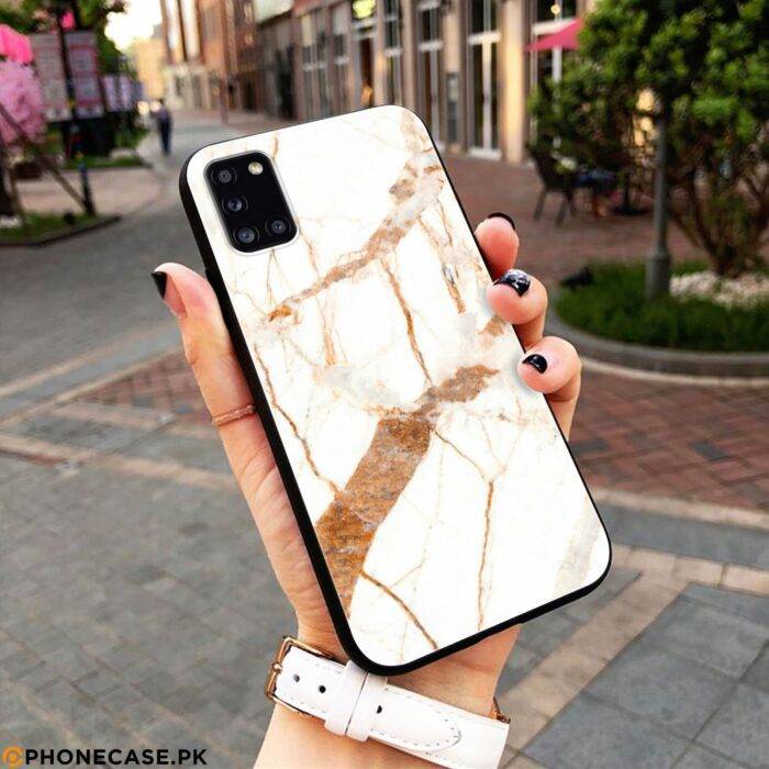White Marble Series – Premium Metal Phone Case | 2025 Edition - Image 5