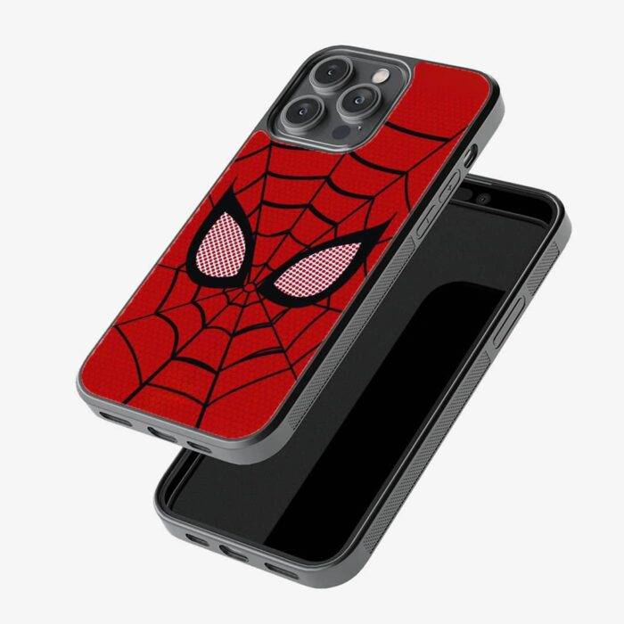 Spiderman Edition – Premium Metal Phone Case | 2025 Edition - Image 1