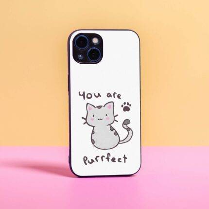 You are Purrfect! – Premium Metal Phone Case | 2025 Edition