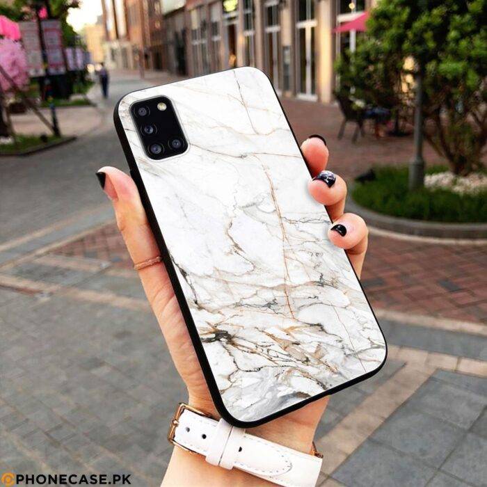 White Marble Series – Premium Metal Phone Case | 2025 Edition - Image 7