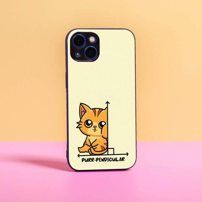 Pur Pendicular Premium & Durable Metal Phone Case | 2025 - Image 1