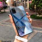 Blue Marble Series Metal Phone Case – Premium Shockproof Cover | 2025 Edition - Image 8