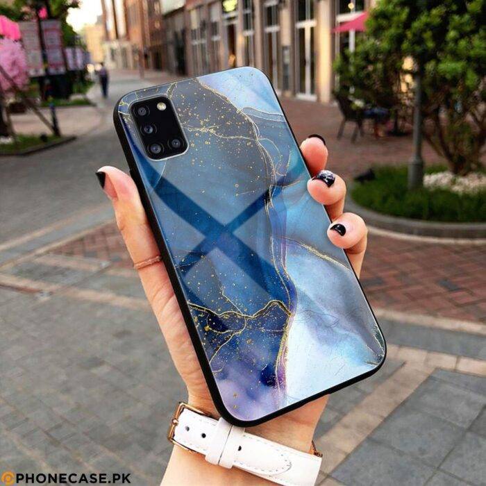 Blue Marble Series Metal Phone Case – Premium Shockproof Cover | 2025 Edition - Image 8