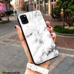 White Marble Series – Premium Metal Phone Case | 2025 Edition - Image 8