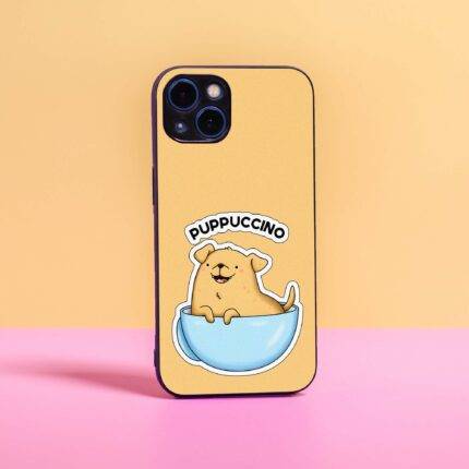 Pappuccino Premium & Shockproof Metal Phone Case | 2025 Edition