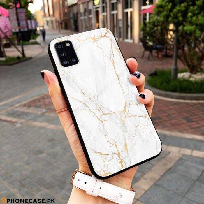 White Marble Series – Premium Metal Phone Case | 2025 Edition - Image 9