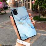 Blue Marble Series Metal Phone Case – Premium Shockproof Cover | 2025 Edition - Image 9