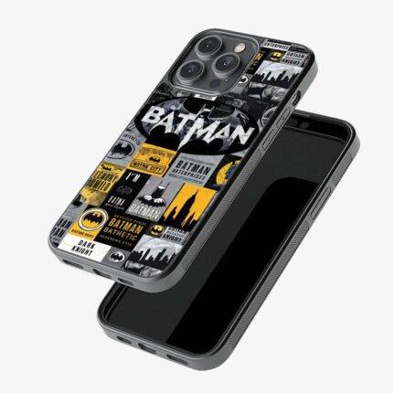 The Gotham Collage – Premium Glossy Phone Case | 2025 Edition