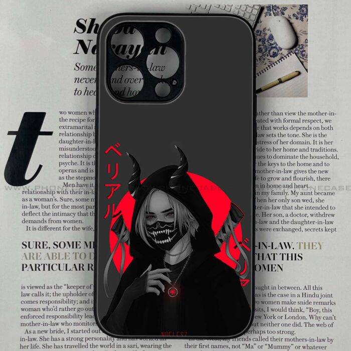 Anime Series Premium Printed Metal Phone Case | 2025 Edition - Image 10