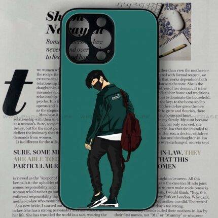 Anime Series Premium Printed Metal Phone Case | 2025 Edition