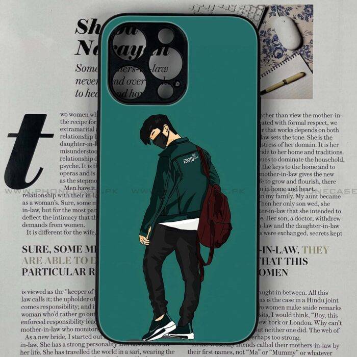 Anime Series Premium Printed Metal Phone Case | 2025 Edition - Image 1